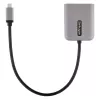 StarTech.com USB-C zu Dual DisplayPort 1.4 Adapter, USB Type-C Multi-Monitor MST Hub, Dual 5K 60Hz DP Laptop Display Extender / Splitter, HDR, Extra langes integriertes Kabel – nur Windows