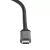 StarTech.com USB-C zu Dual DisplayPort 1.4 Adapter, USB Type-C Multi-Monitor MST Hub, Dual 5K 60Hz DP Laptop Display Extender / Splitter, HDR, Extra langes integriertes Kabel – nur Windows