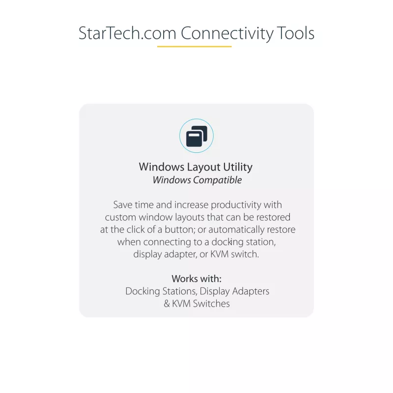 StarTech.com USB-C zu Dual DisplayPort 1.4 Adapter, USB Type-C Multi-Monitor MST Hub, Dual 5K 60Hz DP Laptop Display Extender / Splitter, HDR, Extra langes integriertes Kabel – nur Windows