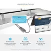 StarTech.com USB-C zu Dual DisplayPort 1.4 Adapter, USB Type-C Multi-Monitor MST Hub, Dual 5K 60Hz DP Laptop Display Extender / Splitter, HDR, Extra langes integriertes Kabel – nur Windows