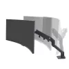 Monitorhalterung Ergotron HX Series 45-647-224