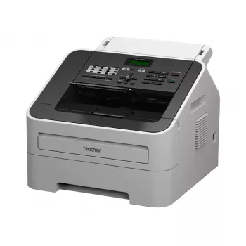 Brother FAX-2840 Faxgerät Laser 33,6 Kbit/s A4 Schwarz, Grau