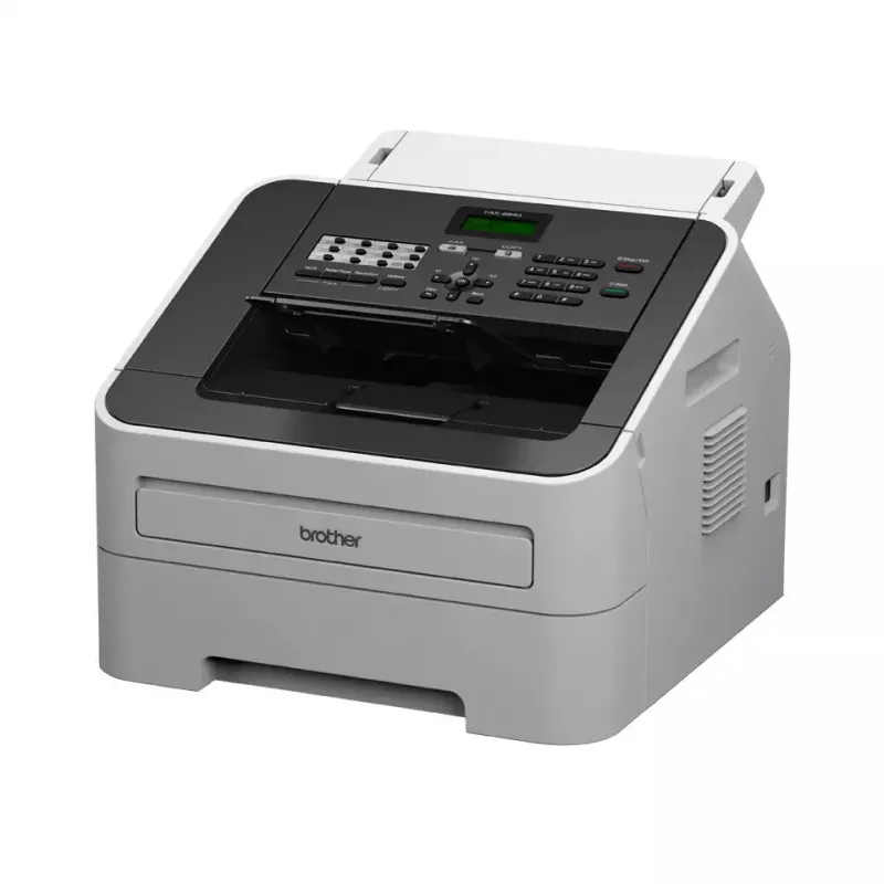 Brother FAX-2840 Faxgerät Laser 33,6 Kbit/s A4 Schwarz, Grau