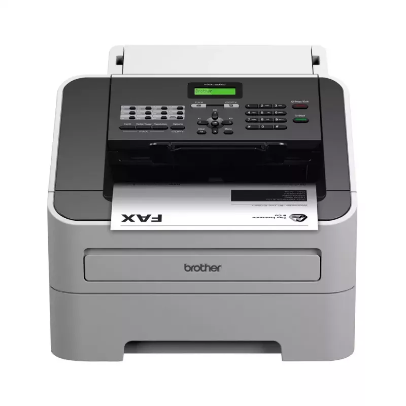 Brother FAX-2840 Faxgerät Laser 33,6 Kbit/s A4 Schwarz, Grau
