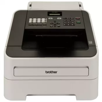 Brother FAX-2840 Faxgerät Laser 33,6 Kbit/s A4 Schwarz, Grau