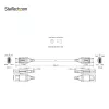 StarTech.com 13ft (4m) VESA-zertifiziertes DisplayPort 1.4 Kabel – 8K 60Hz HDR10 – Ultra HD 4K 120Hz Video – DP 1.4 Kabel/Kordel – für Monitore/Displays – DisplayPort-auf-DisplayPort-Kabel – M/M