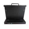 StarTech.com Rackmount KVM Console - Single Port VGA KVM mit 17-Zoll-LCD-Monitor für Server-Rack - Voll ausgestattete universelle 1U LCD KVM Drawer mit Kabeln & Hardware - USB-Unterstützung - 50.000 MTBF