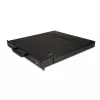 StarTech.com Rackmount KVM Console - Single Port VGA KVM mit 17-Zoll-LCD-Monitor für Server-Rack - Voll ausgestattete universelle 1U LCD KVM Drawer mit Kabeln & Hardware - USB-Unterstützung - 50.000 MTBF