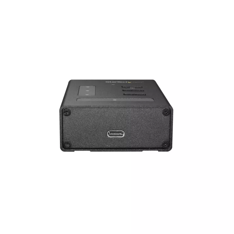StarTech.com 4 Port USB 3.0 Hub - USB Typ-A auf 1x USB-C & 3x USB-A - Kommerzieller Metall-USB-Hub - SuperSpeed 5 Gbit/s USB 3.1/3.2 Gen 1 - Eigenständig mit Strom versorgt - BC 1.2 Schnellladung - Montierbar/Robust~4 Port USB 3.0 Hub - USB Typ-A auf 1x USB-C & 3x USB-A - Kommerzieller Metall-USB-Hub - SuperSpeed USB 3.2 Gen 1 (5 Gbit/s) - Eigenständig mit Strom versorgt - BC 1.2 Schnellladung…