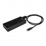 StarTech.com 7 Port USB C Hub - USB Type-C zu 2x USB-C/5x USB-A - Kommerzieller Metall USB 3.0 Hub - SuperSpeed USB 3.2 Gen 1 (5 Gbit/s) - Selbstversorgt - BC 1.2 Schnellladung - Montierbar/Robust
