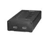 StarTech.com 7 Port USB C Hub - USB Type-C zu 2x USB-C/5x USB-A - Kommerzieller Metall USB 3.0 Hub - SuperSpeed USB 3.2 Gen 1 (5 Gbit/s) - Selbstversorgt - BC 1.2 Schnellladung - Montierbar/Robust