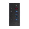 StarTech.com 7 Port USB C Hub - USB Type-C zu 2x USB-C/5x USB-A - Kommerzieller Metall USB 3.0 Hub - SuperSpeed USB 3.2 Gen 1 (5 Gbit/s) - Selbstversorgt - BC 1.2 Schnellladung - Montierbar/Robust