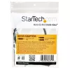 StarTech.com Headset-Adapter für Headsets mit getrennten Kopfhörer-/Mikrofonsteckern – 3,5 mm 4-polig auf 2x 3-polig 3,5 mm Stecker/Buchse