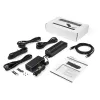 StarTech.com 10-Port USB 3.0 Hub mit Netzteil - Industrieller USB-A-Hub aus Metall mit ESD- und 350-W-Überspannungsschutz – Hutschienen-/Wand-/Tischmontage – High-Speed USB 3.2 Gen 1 (5 Gbit/s) Hub