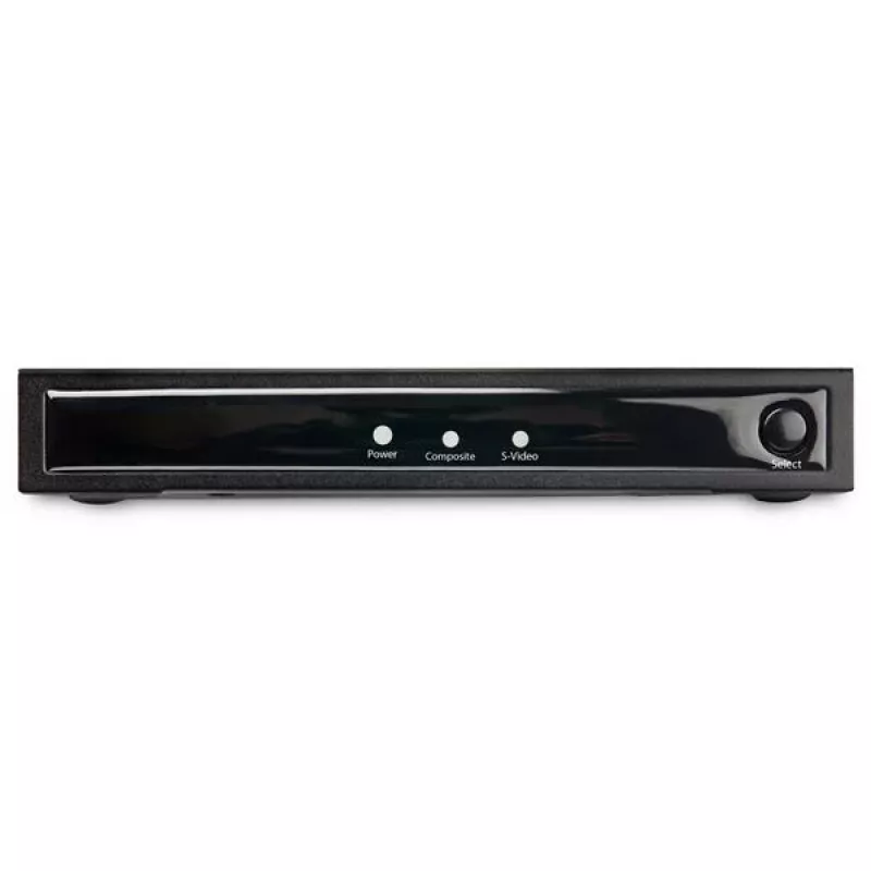 StarTech.com S-Video- oder Composite-auf-HDMI-Konverter mit Audio – 720p – NTSC und PAL