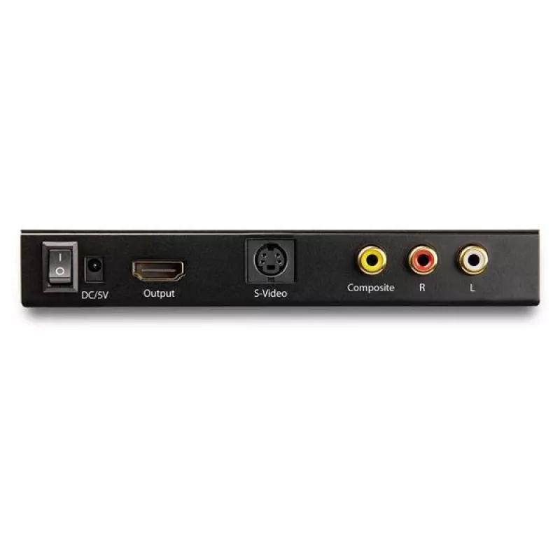 StarTech.com S-Video- oder Composite-auf-HDMI-Konverter mit Audio – 720p – NTSC und PAL