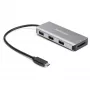 StarTech.com 3-Port-10-Gbit/s-USB-C-Hub mit SD-Kartenleser – 3x USB-A & 1x SD-Steckplatz – tragbarer USB-3.1/3.2-Gen-2-Typ-C-Adapter-Hub – Laptop-Hub – busgespeist – Thunderbolt-3-kompatibel