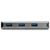 StarTech.com 3-Port-10-Gbit/s-USB-C-Hub mit SD-Kartenleser – 3x USB-A & 1x SD-Steckplatz – tragbarer USB-3.1/3.2-Gen-2-Typ-C-Adapter-Hub – Laptop-Hub – busgespeist – Thunderbolt-3-kompatibel