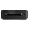 StarTech.com 3-Port-10-Gbit/s-USB-C-Hub mit SD-Kartenleser – 3x USB-A & 1x SD-Steckplatz – tragbarer USB-3.1/3.2-Gen-2-Typ-C-Adapter-Hub – Laptop-Hub – busgespeist – Thunderbolt-3-kompatibel