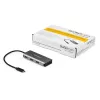 StarTech.com 3-Port-10-Gbit/s-USB-C-Hub mit SD-Kartenleser – 3x USB-A & 1x SD-Steckplatz – tragbarer USB-3.1/3.2-Gen-2-Typ-C-Adapter-Hub – Laptop-Hub – busgespeist – Thunderbolt-3-kompatibel
