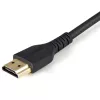 StarTech.com 6ft (2m) HDMI-Kabel mit Sicherungsschraube – 4K 60Hz HDR – High-Speed HDMI 2.0 Monitorkabel mit Sicherungsschraubanschluss für sichere Verbindung – HDMI-Kabel mit Ethernet – M/M