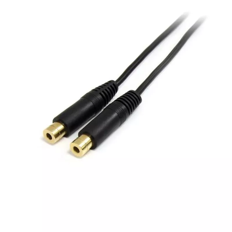 StarTech.com 15 cm Stereo-Splitterkabel – 3,5 mm Stecker auf 2x 3,5 mm Buchse