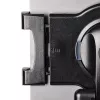 StarTech.com Mobiler Tablet-Ständer mit abschließbaren Rollen – höhenverstellbarer Wagen – universeller rollender Bodenständer für Tablets von 7 bis 11 Zoll, tragbarer Tablet-Ständer mit abnehmbarer Tablet-Halterung