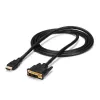 StarTech.com 6 ft HDMI zu DVI-D Kabel - M/M, 1,8 m, HDMI, DVI-D, Stecker, Stecker, Gerade