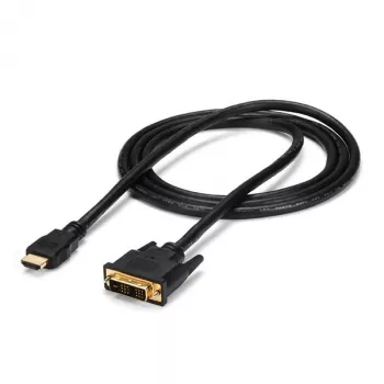 StarTech.com 6 ft HDMI zu DVI-D Kabel - M/M, 1,8 m, HDMI, DVI-D, Stecker, Stecker, Gerade