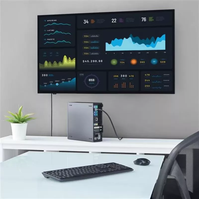 StarTech.com 6 ft HDMI zu DVI-D Kabel - M/M, 1,8 m, HDMI, DVI-D, Stecker, Stecker, Gerade