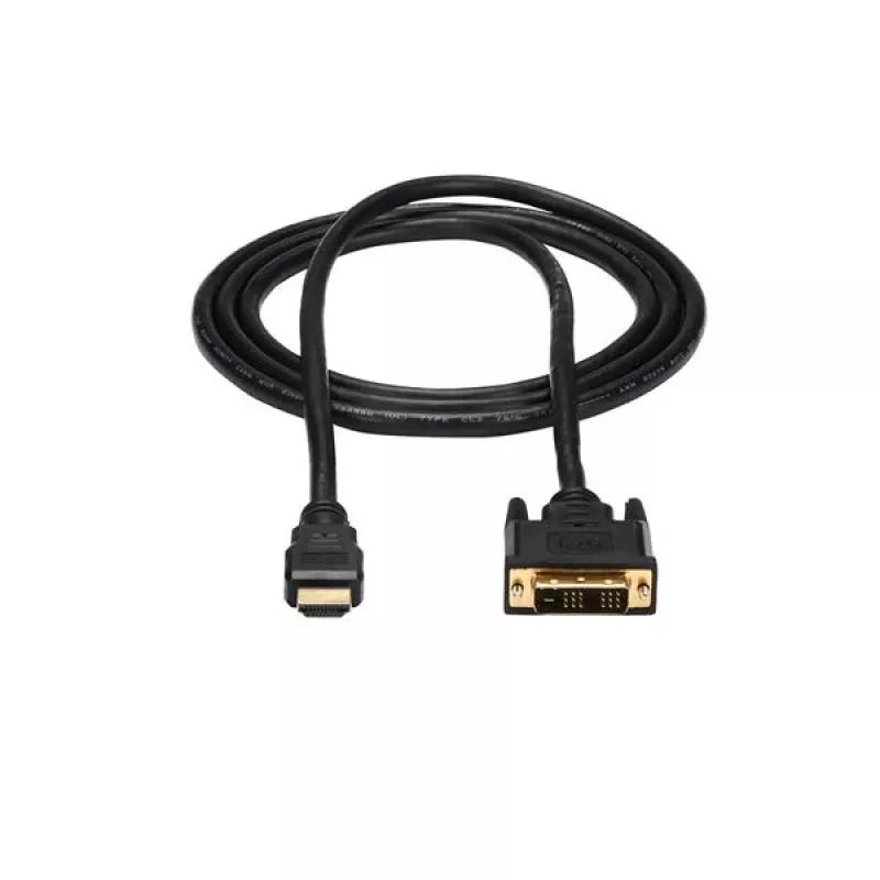 StarTech.com 6 ft HDMI zu DVI-D Kabel - M/M, 1,8 m, HDMI, DVI-D, Stecker, Stecker, Gerade
