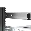 StarTech.com 1HE 19 Zoll Server-Rack-Schienen – 24-36 Zoll einstellbare Tiefe – Universelle 4-Pfosten-Rack-Montageschienen – Netzwerk-Equipment/Server/USV-Montageschienen-Set HPE ProLiant Dell PowerEdge