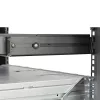 StarTech.com 1HE 19 Zoll Server-Rack-Schienen – 24-36 Zoll einstellbare Tiefe – Universelle 4-Pfosten-Rack-Montageschienen – Netzwerk-Equipment/Server/USV-Montageschienen-Set HPE ProLiant Dell PowerEdge