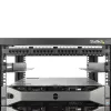 StarTech.com 1HE 19 Zoll Server-Rack-Schienen – 24-36 Zoll einstellbare Tiefe – Universelle 4-Pfosten-Rack-Montageschienen – Netzwerk-Equipment/Server/USV-Montageschienen-Set HPE ProLiant Dell PowerEdge
