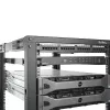 StarTech.com 1HE 19 Zoll Server-Rack-Schienen – 24-36 Zoll einstellbare Tiefe – Universelle 4-Pfosten-Rack-Montageschienen – Netzwerk-Equipment/Server/USV-Montageschienen-Set HPE ProLiant Dell PowerEdge