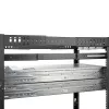 StarTech.com 1HE 19 Zoll Server-Rack-Schienen – 24-36 Zoll einstellbare Tiefe – Universelle 4-Pfosten-Rack-Montageschienen – Netzwerk-Equipment/Server/USV-Montageschienen-Set HPE ProLiant Dell PowerEdge