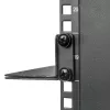 StarTech.com 1HE 19 Zoll Server-Rack-Schienen – 24-36 Zoll einstellbare Tiefe – Universelle 4-Pfosten-Rack-Montageschienen – Netzwerk-Equipment/Server/USV-Montageschienen-Set HPE ProLiant Dell PowerEdge