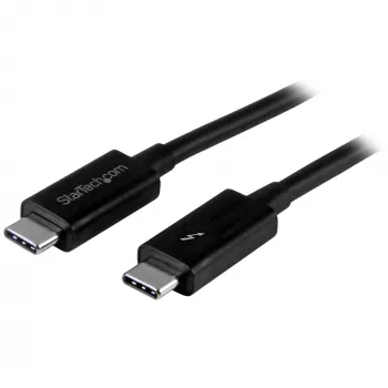 StarTech.com 1m Thunderbolt 3 (20Gbps) USB-C-Kabel – Thunderbolt, USB und DisplayPort kompatibel