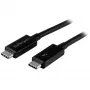 StarTech.com 1m Thunderbolt 3 (20Gbps) USB-C-Kabel – Thunderbolt, USB und DisplayPort kompatibel