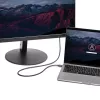 StarTech.com 1m Thunderbolt 3 (20Gbps) USB-C-Kabel – Thunderbolt, USB und DisplayPort kompatibel