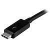 StarTech.com 1m Thunderbolt 3 (20Gbps) USB-C-Kabel – Thunderbolt, USB und DisplayPort kompatibel