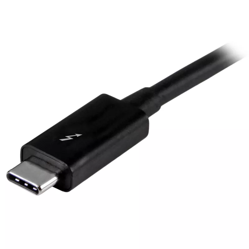 StarTech.com 1m Thunderbolt 3 (20Gbps) USB-C-Kabel – Thunderbolt, USB und DisplayPort kompatibel