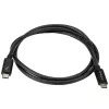 StarTech.com 1m Thunderbolt 3 (20Gbps) USB-C-Kabel – Thunderbolt, USB und DisplayPort kompatibel