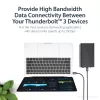 StarTech.com 1m Thunderbolt 3 (20Gbps) USB-C-Kabel – Thunderbolt, USB und DisplayPort kompatibel