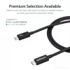 StarTech.com 1m Thunderbolt 3 (20Gbps) USB-C-Kabel – Thunderbolt, USB und DisplayPort kompatibel