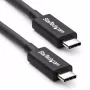 StarTech.com 2m Thunderbolt 3 (20Gbit/s) USB-C-Kabel – kompatibel mit Thunderbolt, USB und DisplayPort