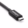 StarTech.com 2m Thunderbolt 3 (20Gbit/s) USB-C-Kabel – kompatibel mit Thunderbolt, USB und DisplayPort