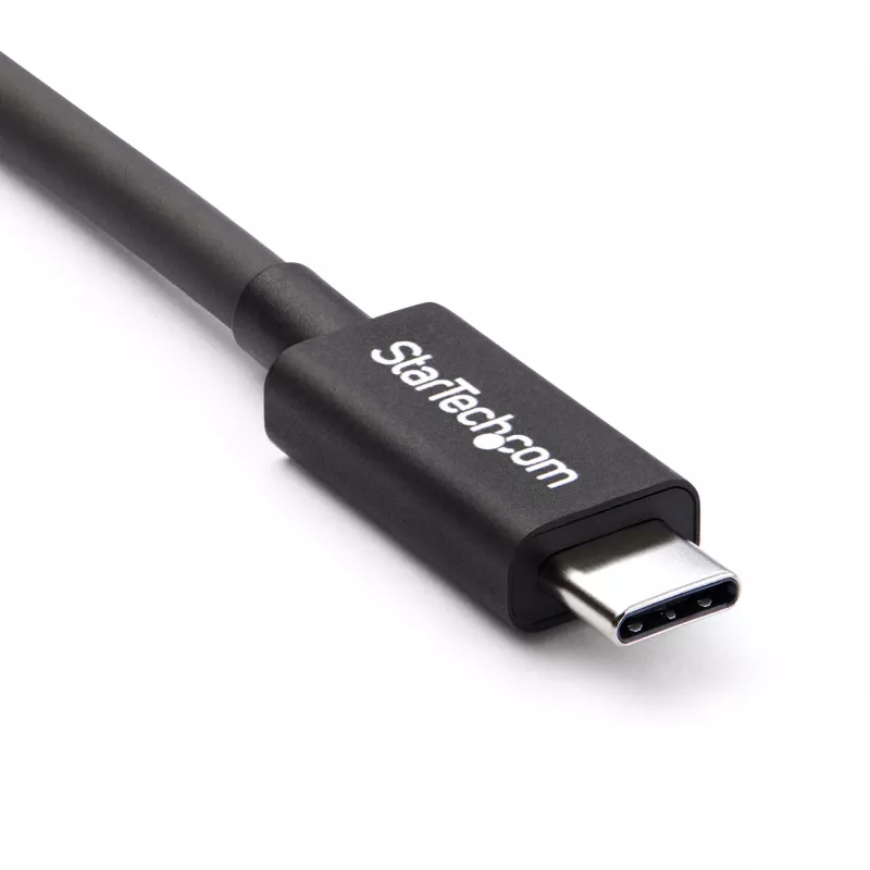 StarTech.com 2m Thunderbolt 3 (20Gbit/s) USB-C-Kabel – kompatibel mit Thunderbolt, USB und DisplayPort