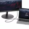 StarTech.com 2m Thunderbolt 3 (20Gbit/s) USB-C-Kabel – kompatibel mit Thunderbolt, USB und DisplayPort