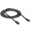 StarTech.com 2m Thunderbolt 3 (20Gbit/s) USB-C-Kabel – kompatibel mit Thunderbolt, USB und DisplayPort